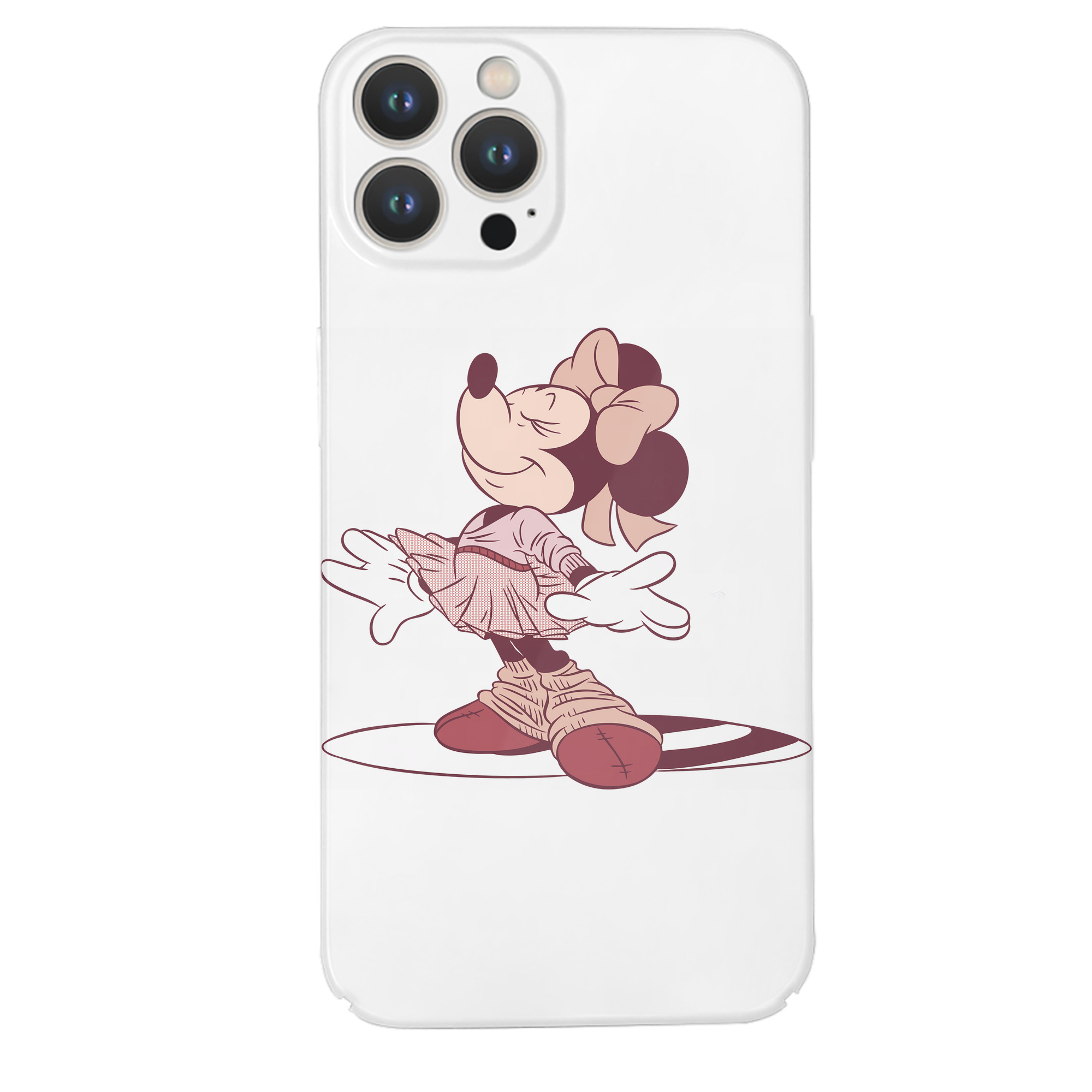 （画像用） ミッキーマウス Mickey Mouse 【iPhone 14シリーズ対応】ハードケース